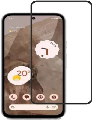 INFINITYWORLD Edge To Edge Tempered Glass for Google Pixel 8A(Pack of 1)