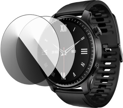 HIDEOUS Edge To Edge Tempered Glass for boAt Ultima Prime Smartwatch(Pack of 2)