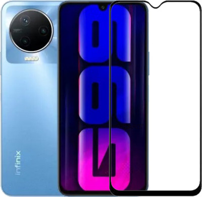 VDAT Edge To Edge Tempered Glass for Infinix Note 12 Pro 4G, INFINIX NOTE 12 PRO 4G(Pack of 1)