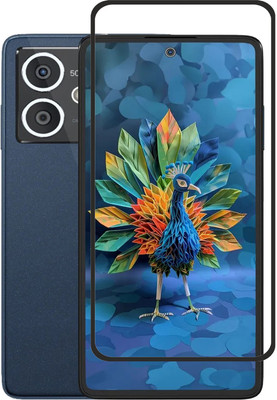NSTAR Edge To Edge Tempered Glass for HMD Crest 5G, HMD Crest(Pack of 1)