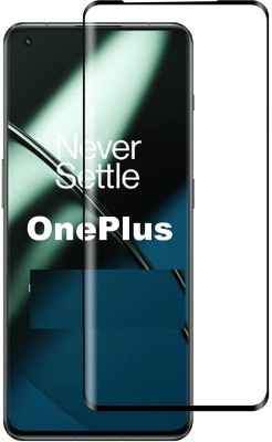 Bodoma Edge To Edge Tempered Glass for OnePlus 11 Marble Odyssey Edition(Pack of 1)