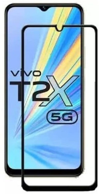 Gorilla Ace Edge To Edge Tempered Glass for Vivo T2x 5G(Pack of 1)