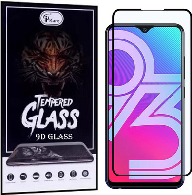 iKare Edge To Edge Tempered Glass for Vivo Y93(Pack of 1)