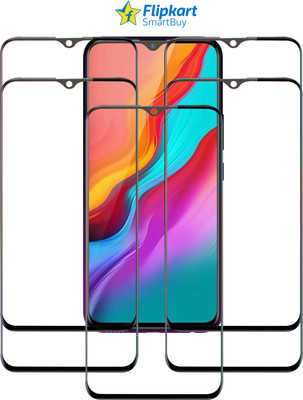 Flipkart SmartBuy Edge To Edge Tempered Glass for INFINIX HOT 9 PLAY(Pack of 5)