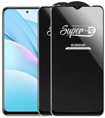 SM Styles Edge To Edge Tempered Glass for LAVA Yuva 3Pro(Pack of 1)