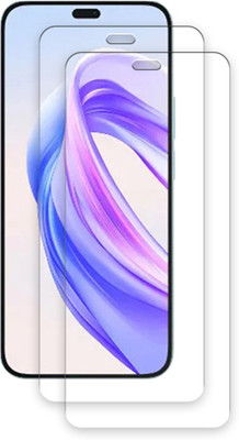 ARBAN Edge To Edge Tempered Glass for Honor X50i Plus TEMPERED GUARD FRONTP2(Pack of 2)