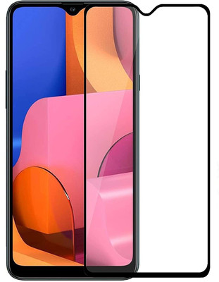 SuperX Edge To Edge Tempered Glass for Samsung Galaxy A20S(Pack of 2)