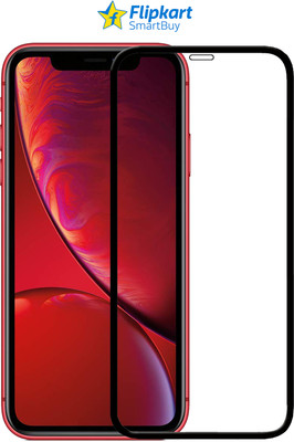 Flipkart SmartBuy Edge To Edge Tempered Glass for Apple iPhone XR(Pack of 1)