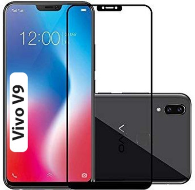 iCopertina Edge To Edge Tempered Glass for Vivo V9(Pack of 1)
