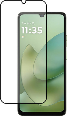 NEXZONE Edge To Edge Tempered Glass for Moto G06 Power 5G, Motorola G06 Power 5G(Pack of 1)