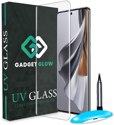 Gadget Glow Edge To Edge Tempered Glass for Oppo Reno 10 Pro 5G, Oppo Reno 10 Pro Plus 5G, Oppo Reno 10 5G, Reno10 5G, Reno10 Pro 5G, Reno10 Pro Plus 5G(Pack of 1)