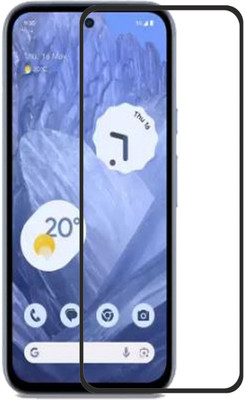 NKCASE Edge To Edge Tempered Glass for Google Pixel 8a(Pack of 1)