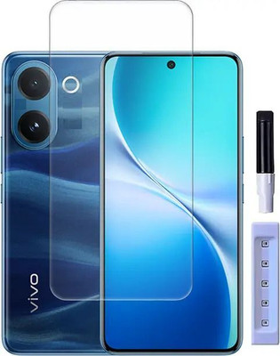 GDBUY Edge To Edge Tempered Glass for Vivo V60e 5G, vivo V60e(Pack of 1)