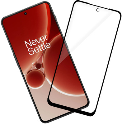 Flipkart SmartBuy Edge To Edge Tempered Glass for OnePlus Nord 3 5G(Pack of 1)