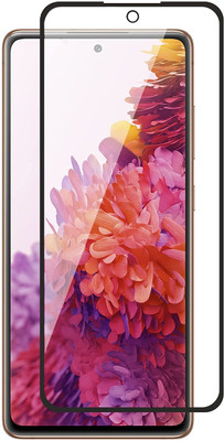 NaturalBuy Edge To Edge Tempered Glass for Samsung Galaxy A52 , A52s 5G, A53 5G , S20 FE 5G, Vivo X60 , Vivo X70-Advanced Black Border Tempered Glass| Full Screen Coverage (except edges) Screen Protector Guard(Pack of 1) NaturalBuy Edge To Edge Tempered Glass for Samsung Galaxy A52 , A52s 5G, A53 5G , S20 FE 5G, Vivo X60 , Vivo X70-Advanced Black Border Tempered Glass| Full Screen Coverage (except edges) Screen Protector Guard(Pack of 1)