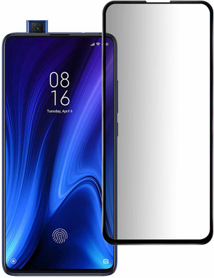 hirdesh Edge To Edge Tempered Glass for Vivo V15 Pro, Vivo X27, MI 9T, Mi K20, Mi K20 Pro, POCO F2(Pack of 1)