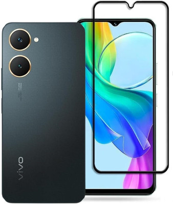 GDBUY Edge To Edge Tempered Glass for vivo Y28s 5G(Pack of 1)