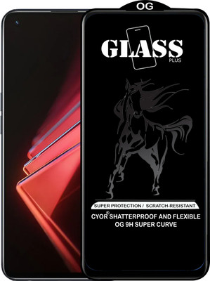 CYOR Edge To Edge Tempered Glass for OPPO K9 5G(Pack of 1)