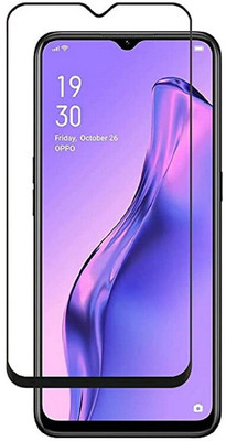 Bodoma Edge To Edge Tempered Glass for Oppo A78 4G(Pack of 1)