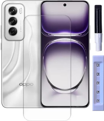 GDBUY Edge To Edge Tempered Glass for OPPO Reno 12 Pro 5G, OPPO Reno 12 Pro(Pack of 1)