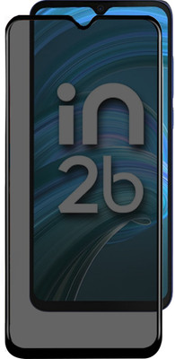 HUPSHY Edge To Edge Tempered Glass for MICROMAX IN 2B(Pack of 1)