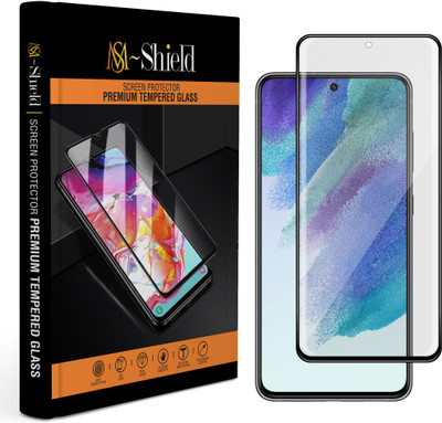 MS-Shield Edge To Edge Tempered Glass for Samsung Galaxy S21 FE 5G(Pack of 1)