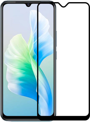 O2MG Edge To Edge Tempered Glass for vivo V23e 5G(Pack of 1)
