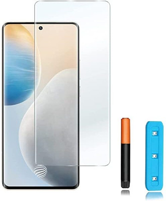 aplexx Edge To Edge Screen Guard for Motorola Edge 50 Fusion, Motorola Edge 50 Pro, Motorola Edge G85 5G (Transparent) UV Screen Protector Guard and Easy Installation Kit(Pack of 1)