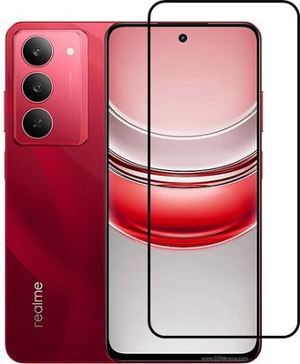 NEXZONE Edge To Edge Tempered Glass for Realme 14x 5G, Realme P3 Lite 5G(Pack of 1)