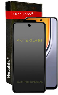 Mesquinho Edge To Edge Tempered Glass for Realme P3X 5G (Matte Glass)(Pack of 1)