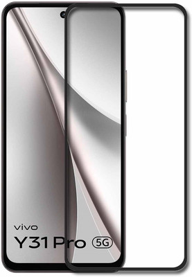 SNMART Edge To Edge Tempered Glass for Vivo Y31 Pro 5G(Pack of 1)