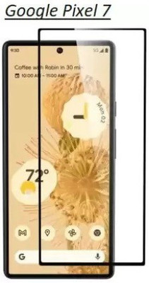 Caseline Edge To Edge Tempered Glass for Google Pixel 7 5G, Google Pixel 7(Pack of 1)