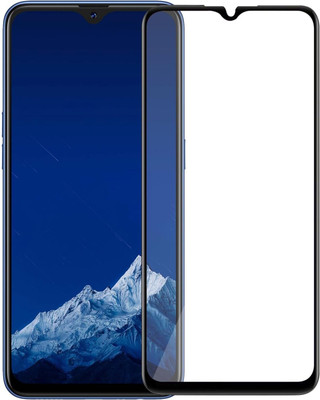 EITANSHA CREATION Edge To Edge Tempered Glass for Oppo A11k, Oppo A11K(Pack of 1)