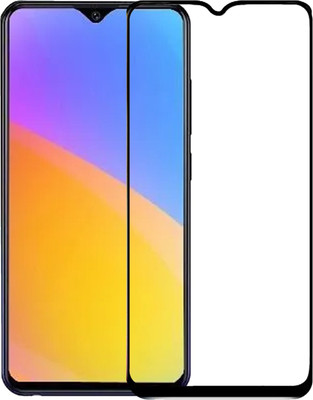 Karpine Edge To Edge Tempered Glass for Vivo U20(Pack of 1)