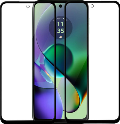 Flipkart SmartBuy Edge To Edge Tempered Glass for MOTO G54 5G, Motorola G54 5G(Pack of 1)