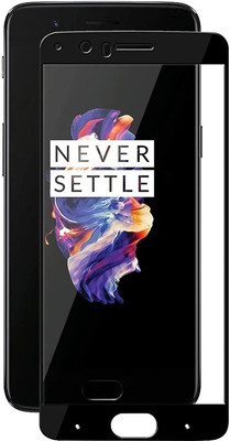 EITANSHA CREATION Edge To Edge Tempered Glass for OnePlus 5(Pack of 1)