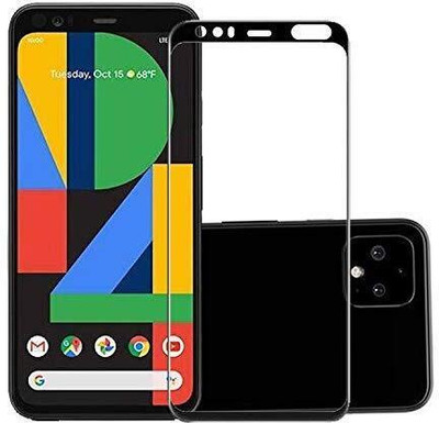 eZell Edge To Edge Tempered Glass for Google Pixel 4 XL(Pack of 1)
