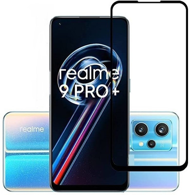 9H Edge To Edge Tempered Glass for Realme 9 Pro+ 5G-Advanced HD+ Screen Protector with Easy Installation(Pack of 1)
