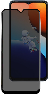 HUPSHY Edge To Edge Tempered Glass for TECNO SPARK 9(Pack of 1)