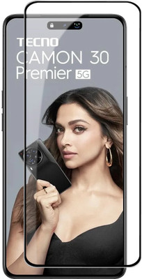 OneTech Edge To Edge Tempered Glass for Tecno Camon 30 Premier 5G Screen Protector(Pack of 1)