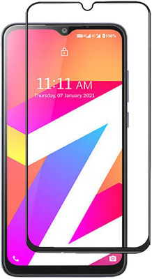 INFINITYWORLD Edge To Edge Tempered Glass for Lava Z3 Pro(Pack of 1)