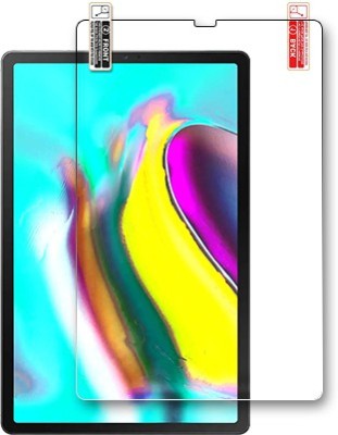 SOMTONE Edge To Edge Tempered Glass for Samsung Galaxy Tab S5e Tablet (10.5 inch) Front Screen Protector(Pack of 1)