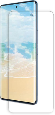 SOMTONE Edge To Edge Tempered Glass for Lava Bold 5G FRONT Tempered Glass Screen Protector | Anti-Scratch | Edge to Edge Full Coverage | 9H Hardness | Screen Guard(Pack of 1)