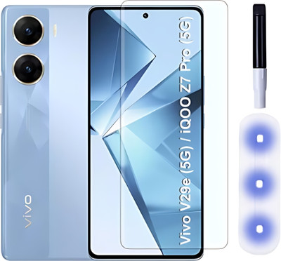 Techforce Tempered Glass Guard for iQOO 12 Pro 5G(Pack of 1)