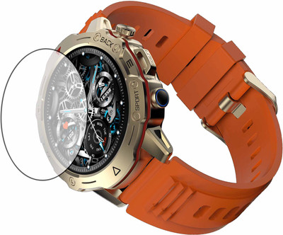 MOBIFONIC Edge To Edge Tempered Glass for fire boltt terrain(Pack of 1)