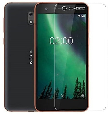 SkyTree Edge To Edge Tempered Glass for Nokia 2(Pack of 1)