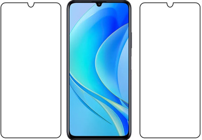 Fit size Tempered Glass Guard for Tempered Glass plastic and Fiber huawei nova y70 plus(Pack of 1)