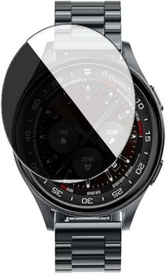 HIDEOUS Edge To Edge Tempered Glass for Lava Prowatch X(Pack of 1)