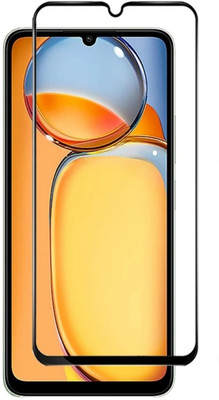 KWINE CASE Edge To Edge Tempered Glass for Poco F7(Pack of 1)