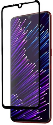 Resolute Edge To Edge Tempered Glass for Vivo T1x, DelhiGear Glass(Pack of 1)